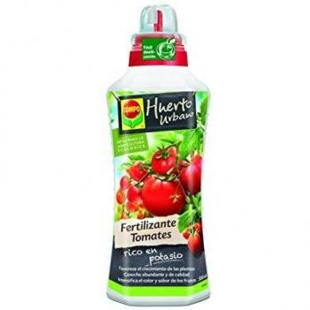 COMPO Fertilizantes para todo tipo de tomates, Fertilizante líquido natural, 500 ml, Multicolor, 23 x 7 x 6.3 cm