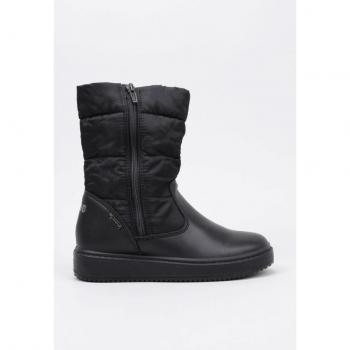Bota Plana Caña Baja niña PRIMIGI COLIN GTX Negro
