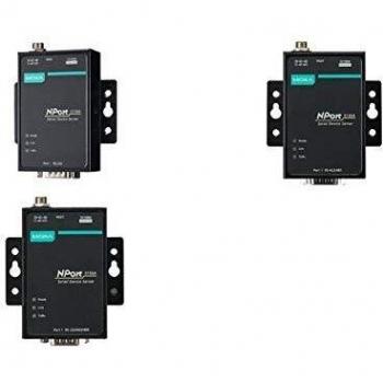 Servidor de Dispositivos MOXA NPort 5110A - 1x RJ45, 1x RS-232, DB9, Ethernet 10/100M