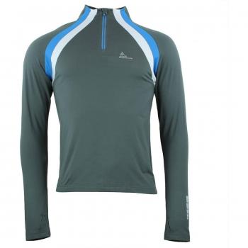 Peak Mountain 1st Skin Zip T-Shirt