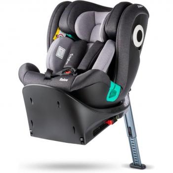 Silla de coche Bigtoes Raise I-Size rotación 360 con Isofix y pata sistema antivuelco, protección integral contra impactos de todas las edades 40 a 150 cm
