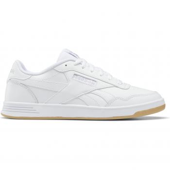 Zapatillas Reebok Court Advance - Clásicas, cómodas y versátiles en color Blanco / Gris Frío 2 / Goma Rubber-01 EU 44