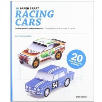 3d Paper Craft Racing Cars - Crea Tus Propios Coches De Carreras