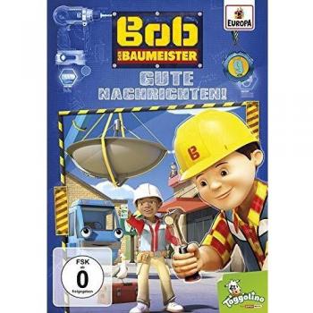 Bob der Baumeister 09 - Gute Nachrichten! [Italia] [DVD]