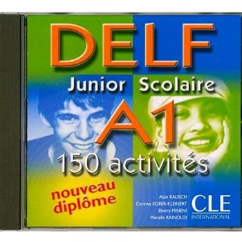CD Audio DELF Junior y Escolar A1 - 150 Actividades