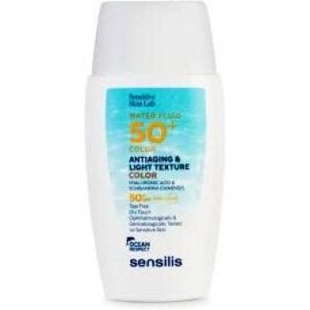 Sensilis Water Fluid SPF 50+ Color 40ml