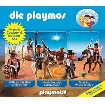 Die Große Cowboy und Indianer-Box