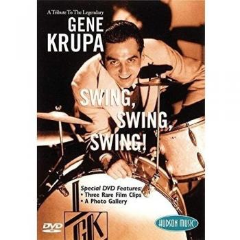 Gene Krupa: Swing, Swing, Swing! DVD. para Batería