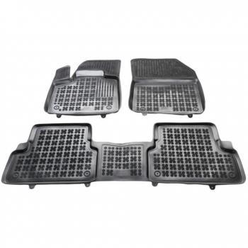 Alfombrilla de caucho 3D premium para Peugeot 3008 II (excepto híbrido enchufable) | 2016 - 2020 | REF: 201314