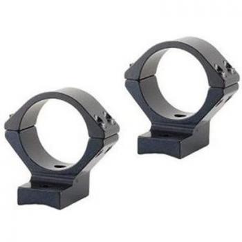 Talley Mounts 750000 - Montura alta de aluminio para Mannlicher Classic, color negro, 30 mm