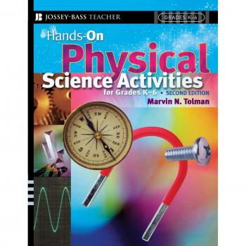 Interactive Physical Science Activity Guide for K-6 Students by Marvin N. Tolman