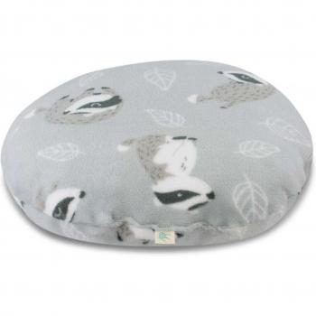 Cojín Circular Jyoko para Cuna o Cama Suave y Cómodo Badger