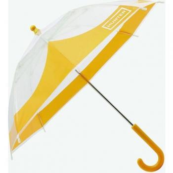 Hunter Paraguas Kids Moustache Bubbl Yellow