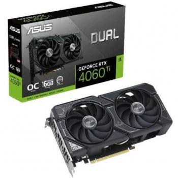 ASUS Dual GeForce RTX 4060 Ti OC Edition 16GB GDDR6 DLSS3