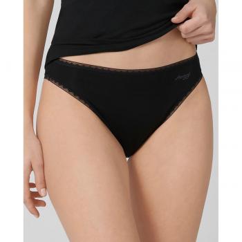 Sloggi Go Tai Women's Classic Lace Panties - Pack of 2