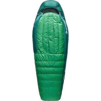 Saco de Dormir Sea to Summit Ascent ASL041101-052001 Verde, ultraligero, diseñado para condiciones frías, con aislamiento de plumas, capacidad para temperaturas hasta -10°C, compresión eficiente, tejido exterior resistente
