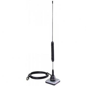 Antena Telestar Starflex T3, 18 dB, DVB-T/T2, DAB/DAB+, Color Negro