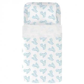 Juego de Sábanas Infantil Estampado Roller - Colección Girl Power - Cama 105