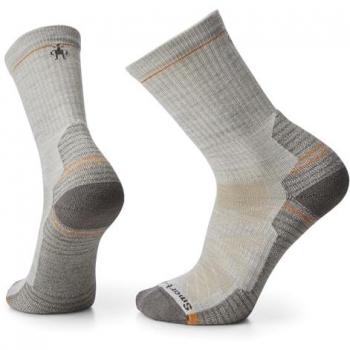 Smartwool Calcetines Performance Hike Light Cushion Crew gris naranja talla M