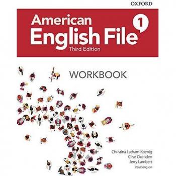 AMERICAN ENG FILE 1 WB W/O 3ED