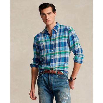 Camisa de hombre de lino Regular fit Polo Ralph Lauren