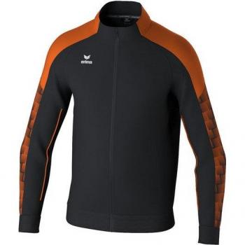 Erima Junior Evo Star Training Jacket Black/Orange 116 cm