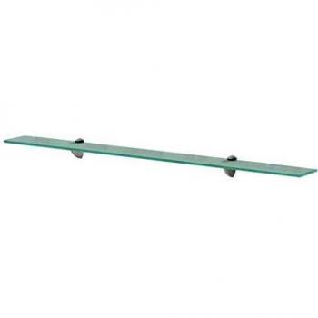 vidaXL Floating Shelf Glass 100x20 cm 8 mm