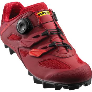 Mavic Sequence XC Elite - Zapatillas Mujer - Rojo Talla del Calzado UK 4,5 / EU 37 1/3 2018