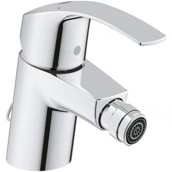 Grifo de Bidé Eurosmart Grohe con Cadena Retráctil 1/2, Tecnología EcoJoy, Tamaño S