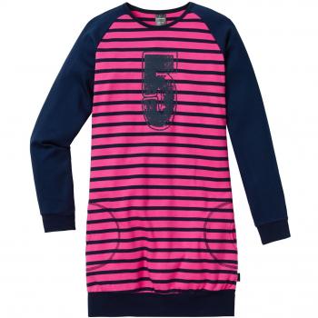 Schiesser Sleepshirt 1/1-Camisón Niñas,  
 Azul