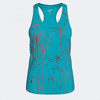 Camiseta sin mangas Joma Elite IX mujer turquesa M