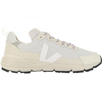 VEJA Dekkan Alveomesh Vegan Sneakers - Natural/White - Men's Size UK 10 (DC1803186B-NAT DEKKAN)