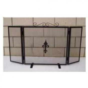 Salvachispas Chimenea Ibero Vivahogar Plegable 3 Paneles 110x60cm