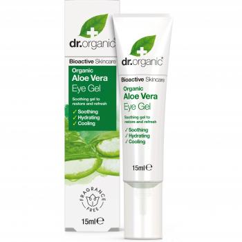 Dr Organic Aloe Vera Eye Gel 15ml