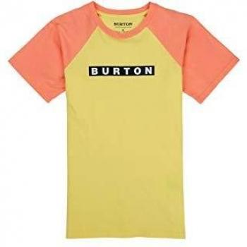 Burton Vault Camiseta, Niñas, Lemon Verbena, L