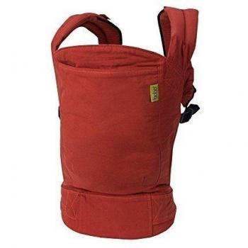 Boba 4G - Mochila portabebés, color rojo