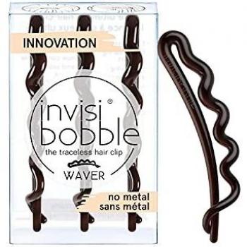Invisibobble Invisibobble Waver #Pretty Dark, Pack de 3 unidades