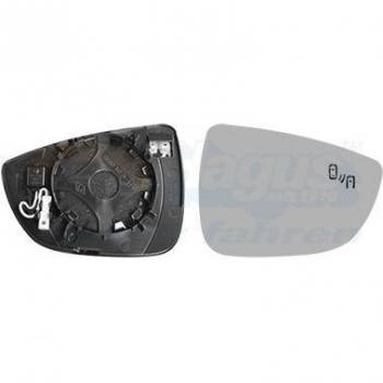 Cristal de espejo retrovisor exterior VAN WEZEL 1949836