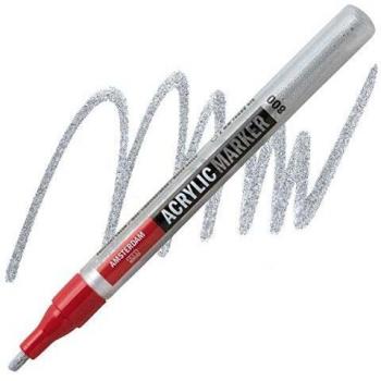 ac ROTULADOR AMSTERDAM 1-2mm.800-PLATA