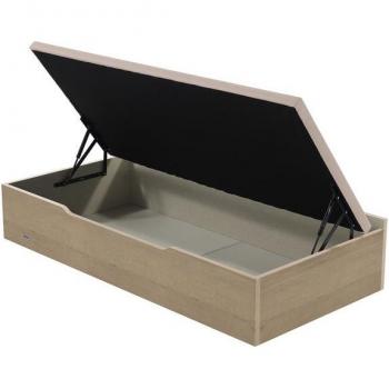 Canapé Abatible Juvenil de Madera Flex Natural 80x190 con Apertura Lateral (Montaje Incluido)