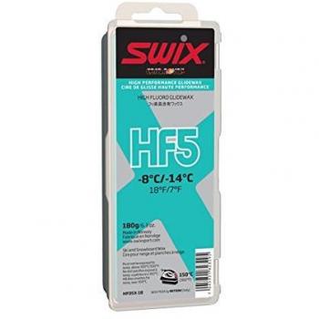 Cera de Alto Flúor Nova X para Esquí, Turquesa, 180 g de Swix