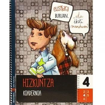 Hizkuntza koadernoa 4 - 9788483949795