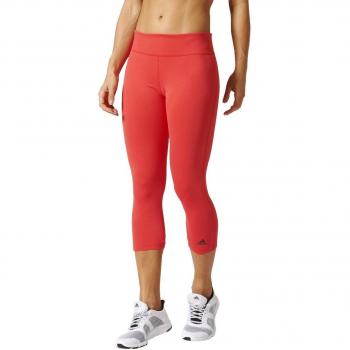 adidas D2M 3/4 Tight Mallas, Mujer, Rosa