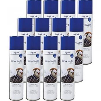 SPRAY LIMPIADOR LOGILINK 400 ML SECO RP0001