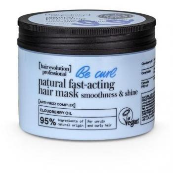 Natura Siberica Hair Evolution Be Curl Natural Fast-Acting Hair Mask for Softness and Shine 150ml