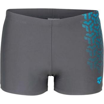 Bañador de natación Arena Kikko V Swim Short Asphalt/Turquoise Ho