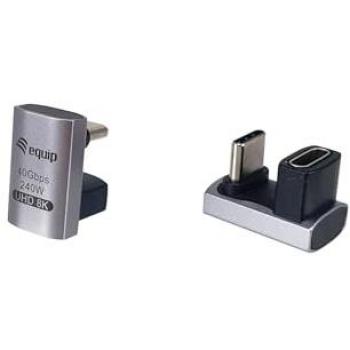 Adaptador USB 4.0 a USB-C 40Gbps, 240W PD, Pack de 2