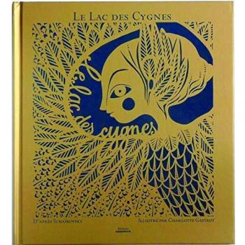 Libro Recortado El Lago de los Cisnes según el ballet de Tchaikovsky