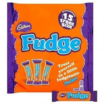 Cadbury Fudge Paquete De 202g Treatsize