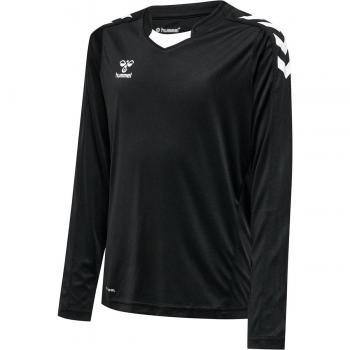 Hummel hmlCore Kid's Jersey T-Shirt Black 10 Years Male